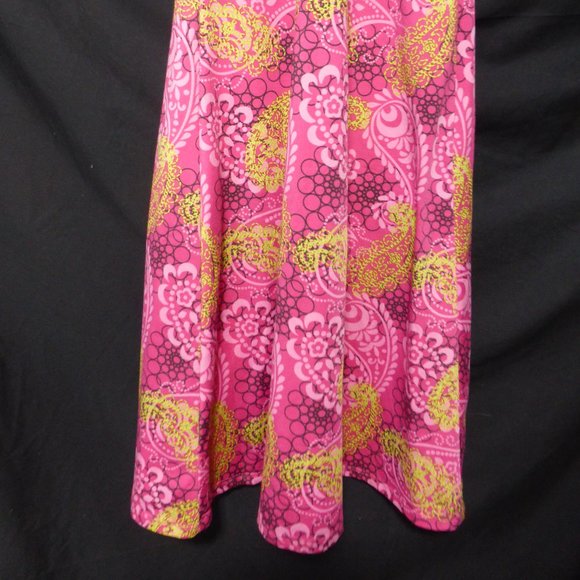 SOYBU, small, spaghetti strap dress, beautiful print and colors, GUC - Picture 6 of 7